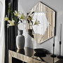 Hanah Home Espejo Status - Bronze